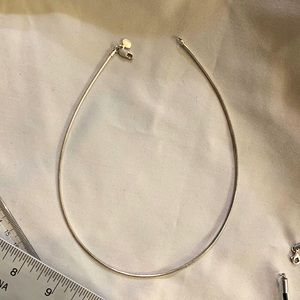 Silpada omega snake chain necklace